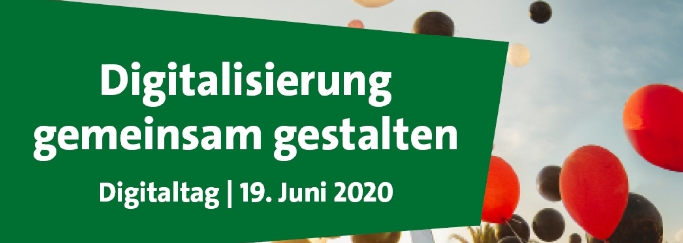 Einladung zum Digitaltag 2020