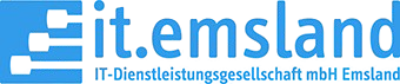 Logo von it.emsland – IT-Dienstleistungsgesellschaft mbH Emsland