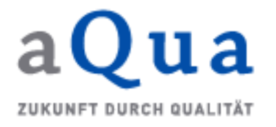 Logo von aQua – Institut für angewandte Qualitätsförderung und Forschung im Gesundheitswesen GmbH