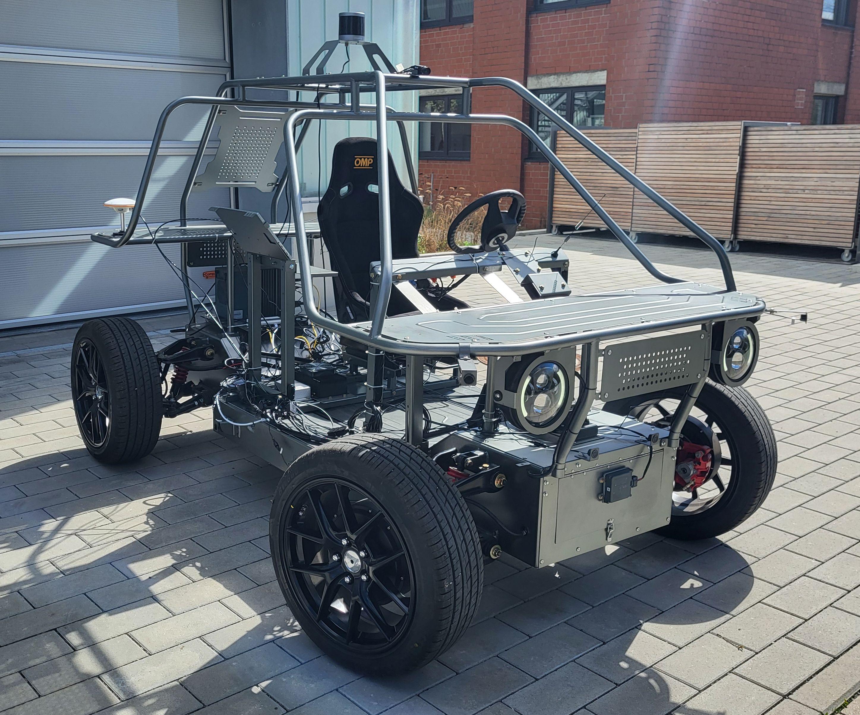 Autonomer rekonfigurierbarer Funktionsträger für nachhaltige Mobilität
